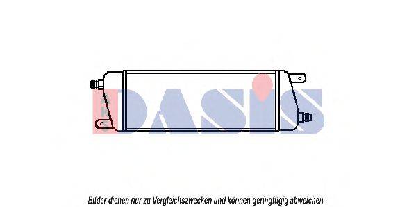 AKS DASIS 156010N масляний радіатор, моторне масло