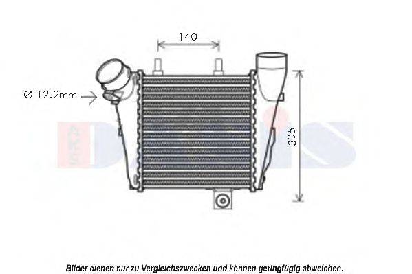 AKS DASIS 487036N Інтеркулер