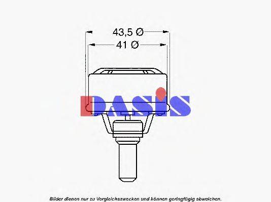 AKS DASIS 750518N Термостат, охолоджуюча рідина