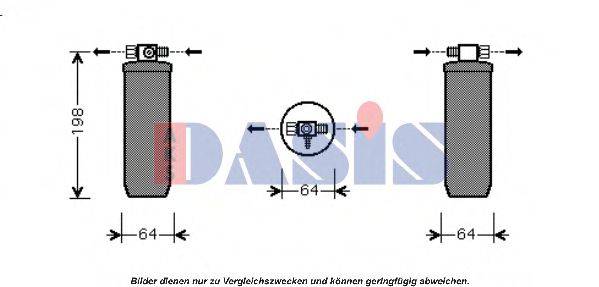 AKS DASIS 800256N Осушувач, кондиціонер