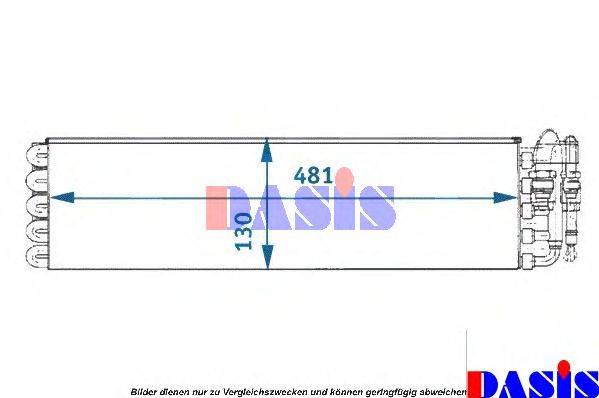 AKS DASIS 820240N Випарник, кондиціонер