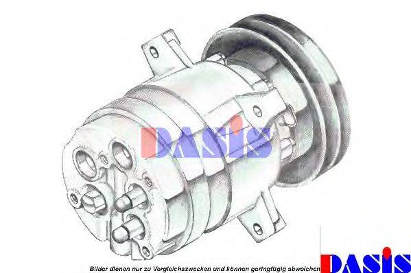 AKS DASIS 850790N Компресор, кондиціонер