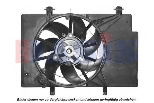 AKS DASIS 098136N Вентилятор, охолодження двигуна