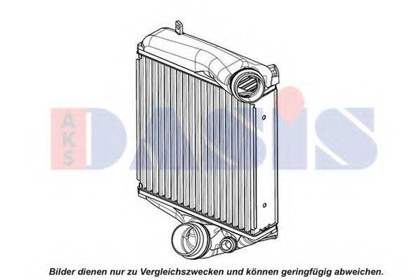 AKS DASIS 177014N Інтеркулер