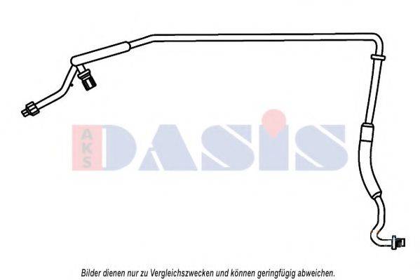 AKS DASIS 885829N Трубопровід високого тиску, кондиціонер