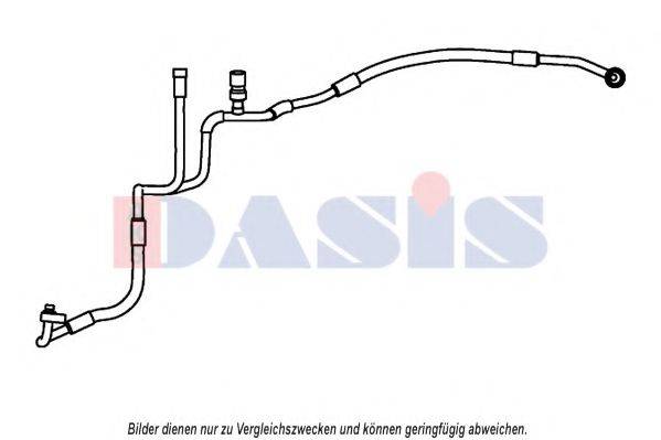 AKS DASIS 885836N Трубопровід високого тиску, кондиціонер