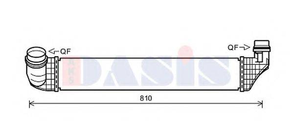 AKS DASIS 187043N Інтеркулер