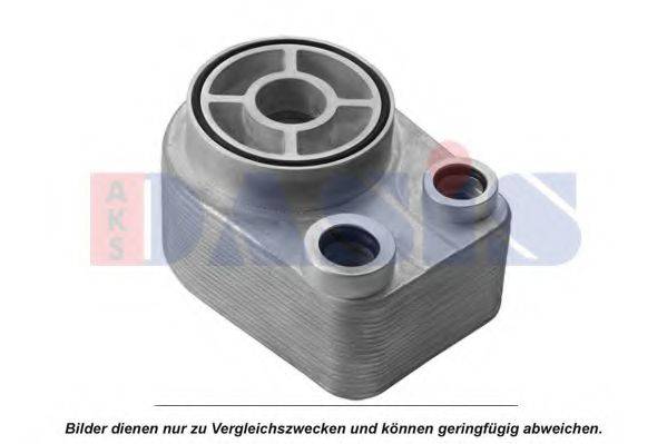 AKS DASIS 186006N масляний радіатор, моторне масло