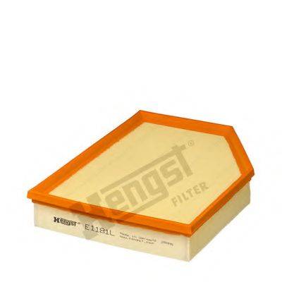 HENGST FILTER E1181L Повітряний фільтр