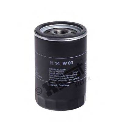 HENGST FILTER H14W09 Масляний фільтр