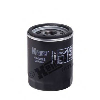 HENGST FILTER H14W28 Масляний фільтр