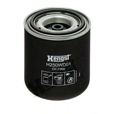 HENGST FILTER H250WD01 Масляний фільтр; Паливний фільтр