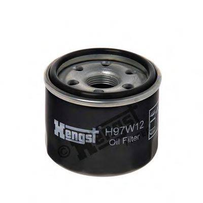 HENGST FILTER H97W12 Масляний фільтр