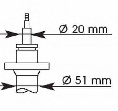 KYB 374008 Амортизатор