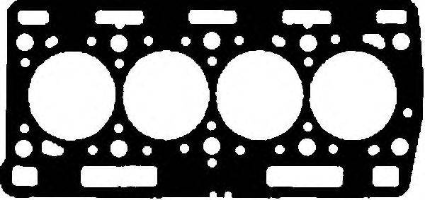 GLASER H5077700 Прокладка, головка циліндра