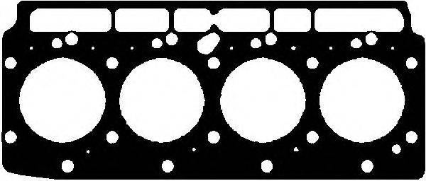 GLASER H0667900 Прокладка, головка циліндра