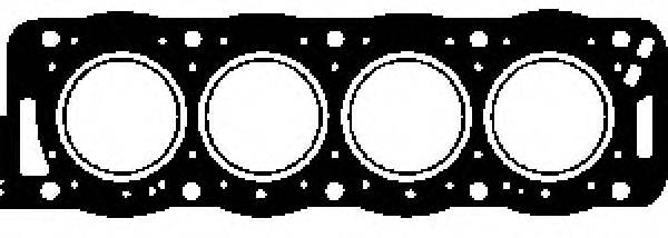 GLASER H0778100 Прокладка, головка циліндра