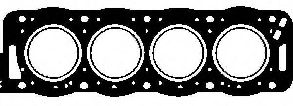 GLASER H1229910 Прокладка, головка циліндра