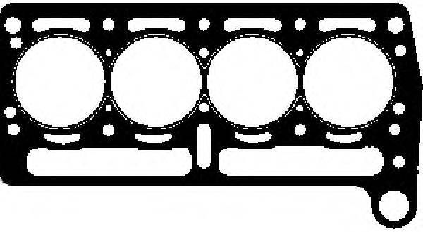 GLASER H1494610 Прокладка, головка циліндра