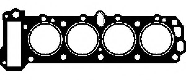 GLASER H2280320 Прокладка, головка циліндра