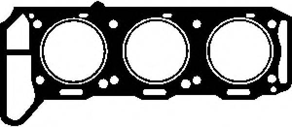 GLASER H5027400 Прокладка, головка циліндра