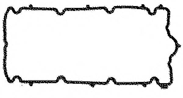 GLASER X5373001 Прокладка, кришка головки циліндра