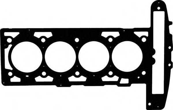 GLASER H4057800 Прокладка, головка циліндра