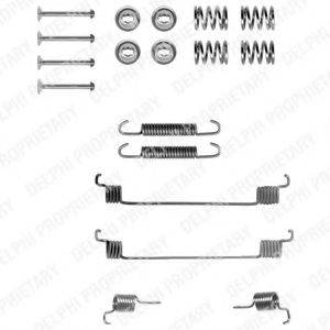 DELPHI LY1061 Комплектуючі, гальмівна колодка