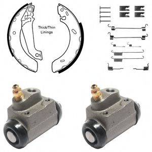 DELPHI KP923 Комплект гальмівних колодок