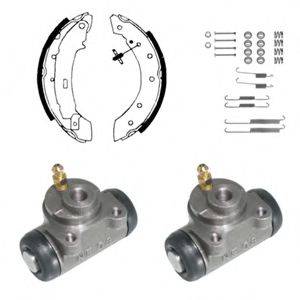 DELPHI 874 Комплект гальмівних колодок