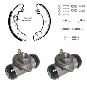 DELPHI 980 Комплект гальмівних колодок