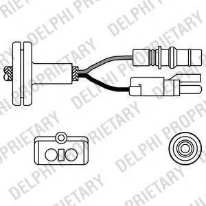 DELPHI ES1025812B1 Лямбда-зонд