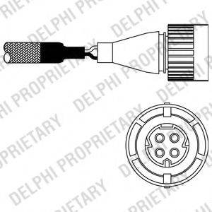 DELPHI ES1025412B1 Лямбда-зонд