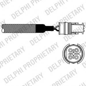 DELPHI ES1058112B1 Лямбда-зонд