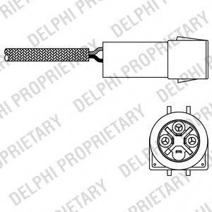 DELPHI ES1099312B1 Лямбда-зонд