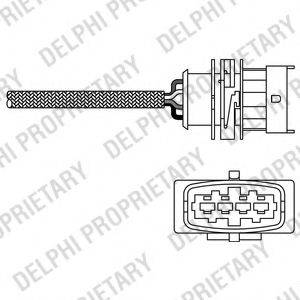 DELPHI ES2029112B1 Лямбда-зонд