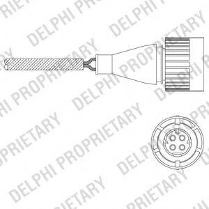 DELPHI ES1104812B1 Лямбда-зонд