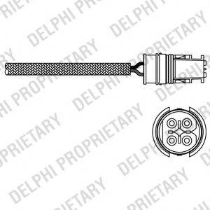 DELPHI ES2031312B1 Лямбда-зонд