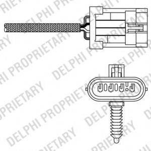 DELPHI ES2013512B1 Лямбда-зонд