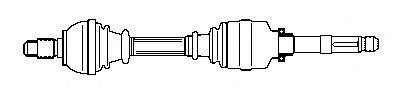 FARCOM 122183 Приводний вал