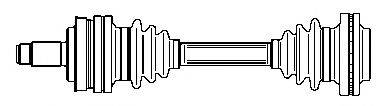 FARCOM 122189 Приводний вал