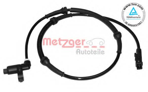 METZGER 0900059 Датчик, частота обертання колеса