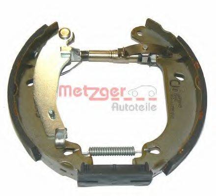 METZGER MG537V Комплект гальмівних колодок