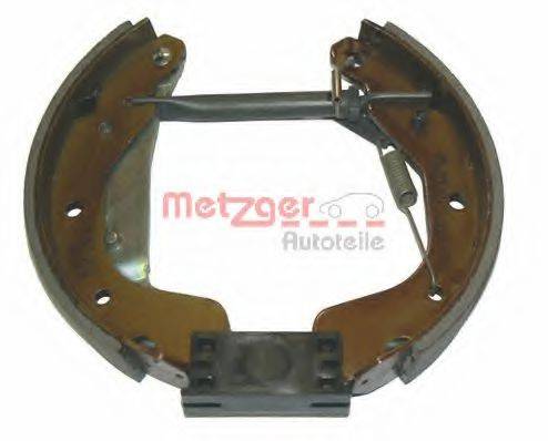 METZGER MG563V Комплект гальмівних колодок