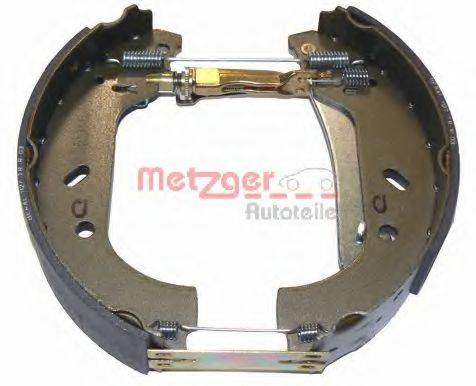 METZGER MG600V Комплект гальмівних колодок