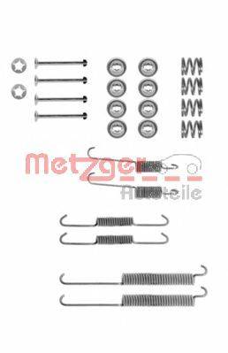 METZGER 1050678 Комплектуючі, гальмівна колодка