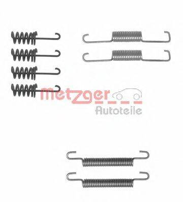 METZGER 1050774 Комплектуючі, стоянкова гальмівна система