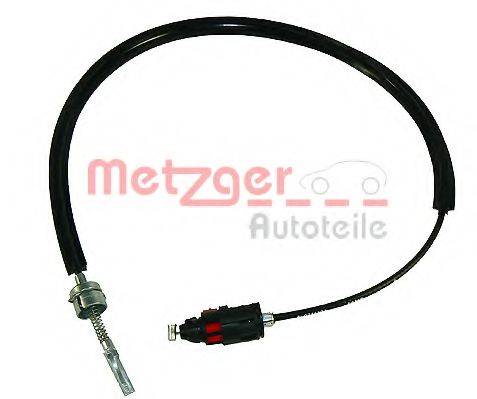 METZGER 3150017 Трос, автоматична коробка передач