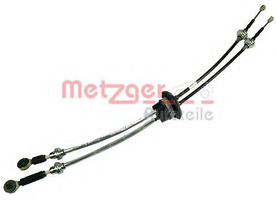 METZGER 3150029 Трос, ступінчаста коробка передач