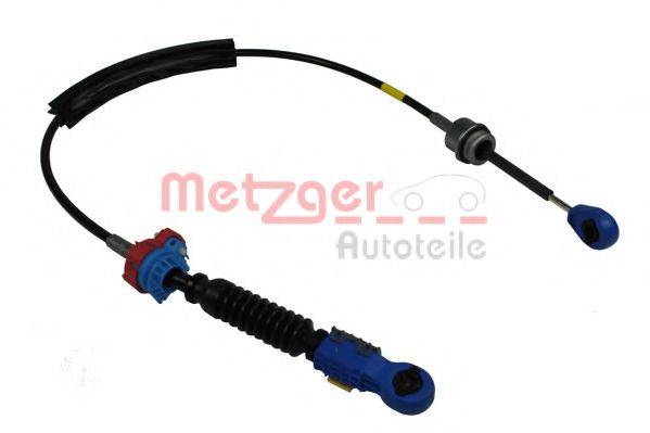 METZGER 3150046 Трос, ступінчаста коробка передач